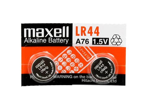 maxwell lr44 battery.